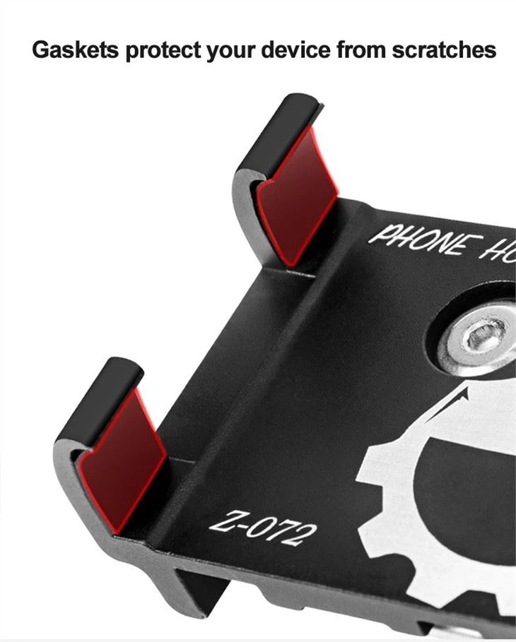 Universal Motorcycle Bike Mobile Phone Holder Bicycle